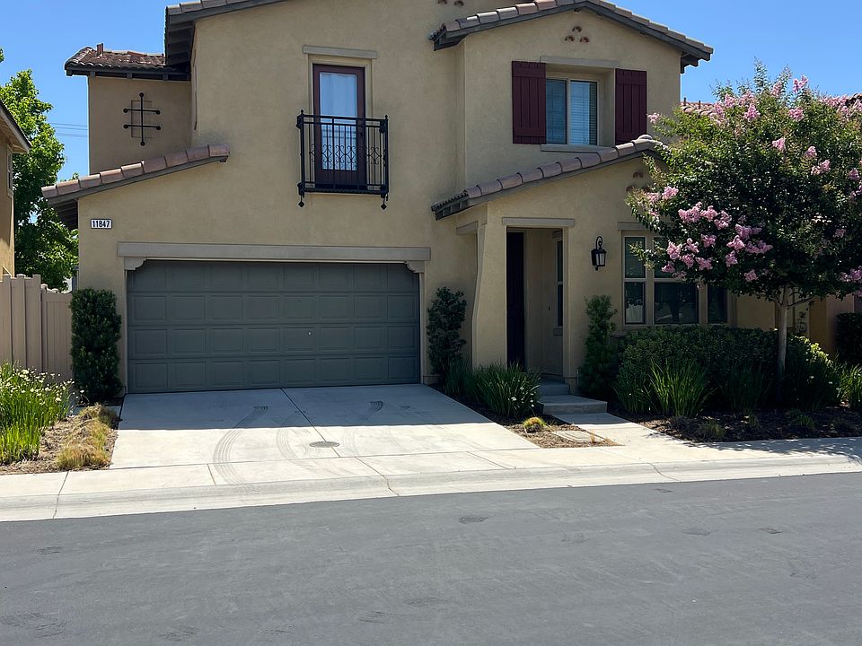 Front of the house