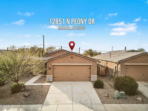 12851 Peony Dr, Marana, AZ 85653