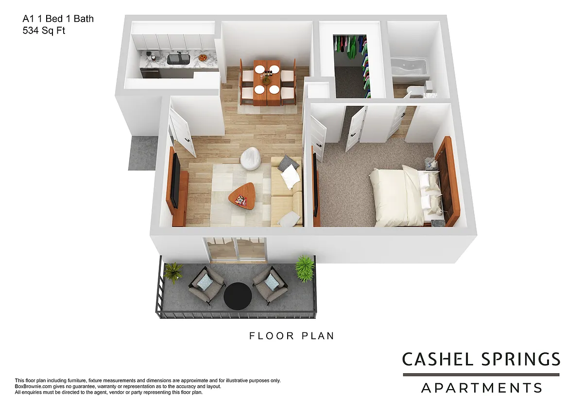 Floor plan A1