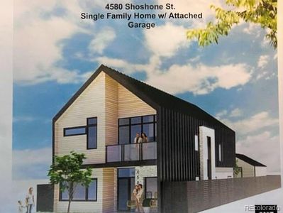 4580 N Shoshone Street, Denver, CO, 80211
