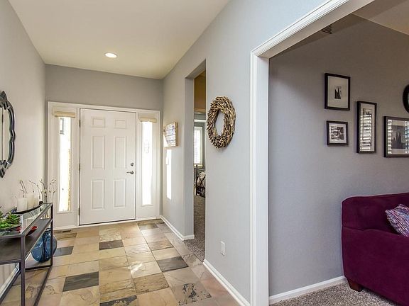 BEAUTIFUL SLATE ENTRY