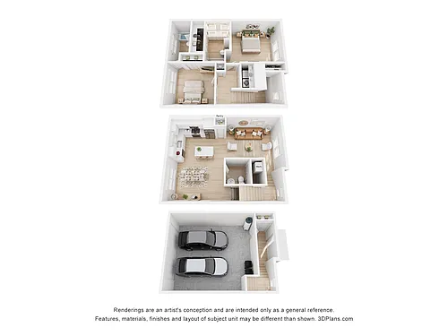 Floor plan The Sutton