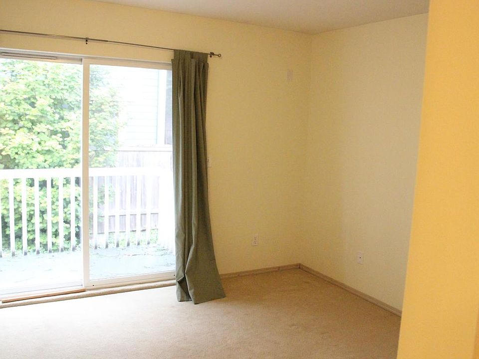 Master bedroom with balcony
