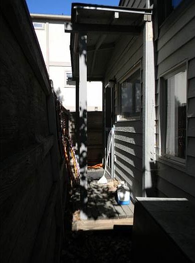 Porch area