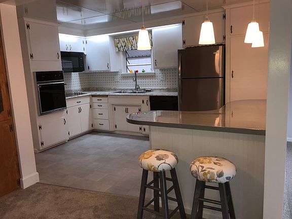 Kitchen as viewed from entry