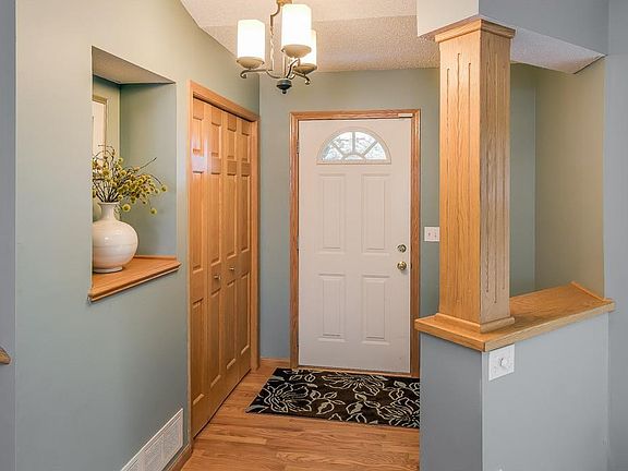 Update lighting and 6 panel doors throughout home and newly finished hardwood floors.