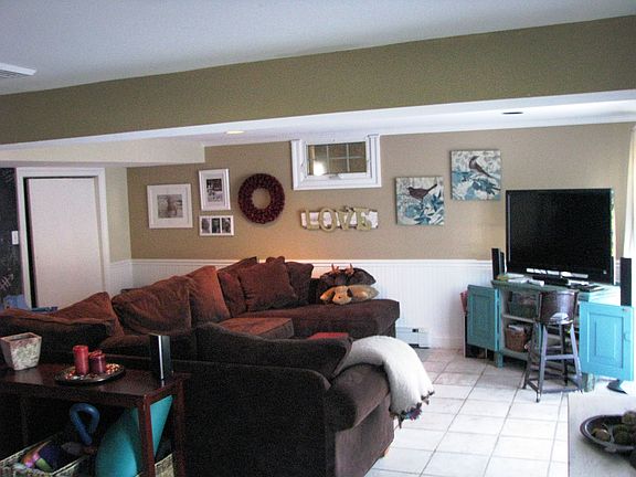 Finished Daylight Basement