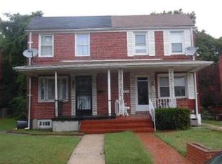 3802 Evergreen Ave, Baltimore, MD 21206