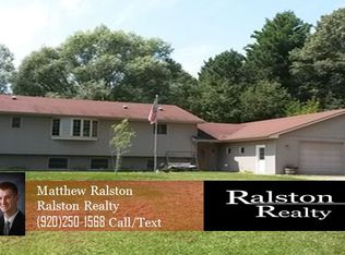 N6395 30th Rd Pine River, saxeville, WI 54976