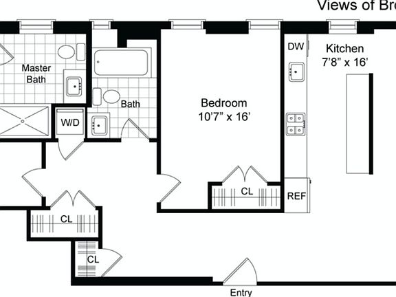 2nd image of 225 Eastern Pkwy APT 2B