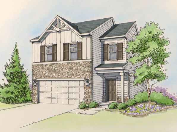 Wisteria - Single Family Plan, The View at Groover's Lake