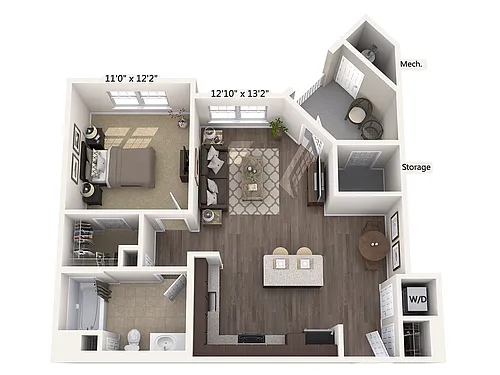 Floor plan A3