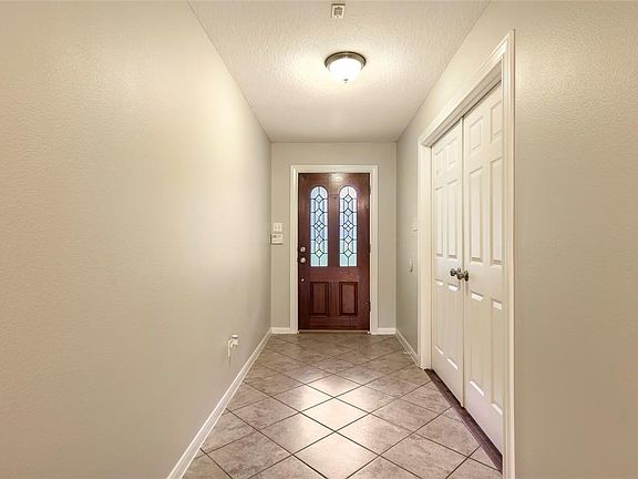Entry hallway