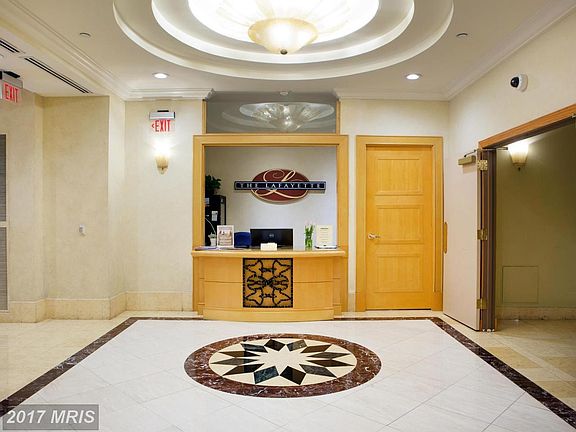 Building Reception Desk