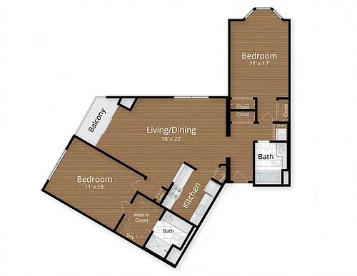 Floor plan Elsworth - B