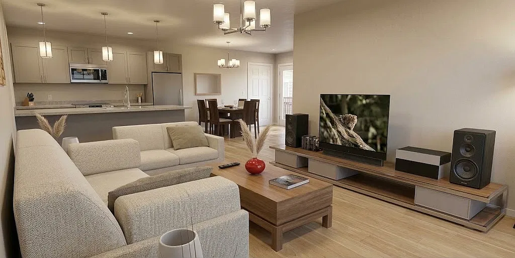 2 bed, 980 sqft, $1,372 — Photo 3