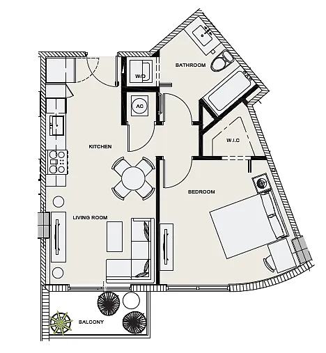 Floor plan A2