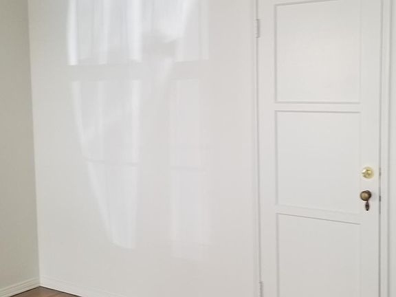Bedroom and closet