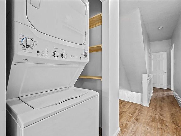 Laundry and Hallway. Photo As of Aug 2022.