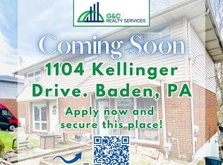 1104-1106 Kellinger Drive, Baden, PA 15005