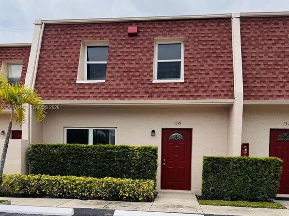 1321 Partridge Close #60, Pompano Beach, FL 33064