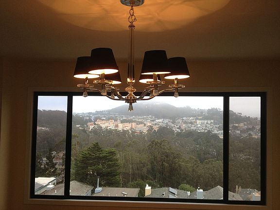 dining room view