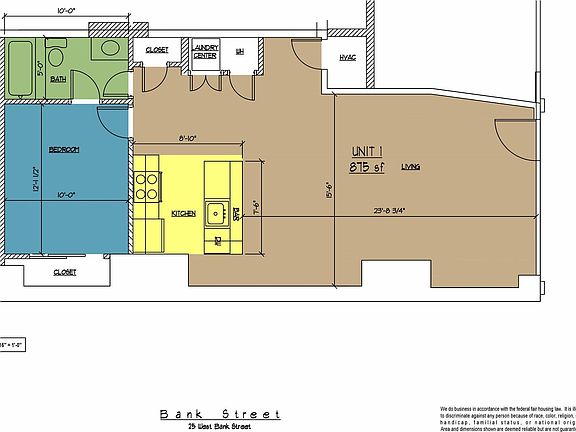 5th image of 25 W Bank St Unit 1