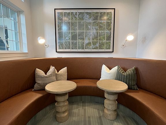 Updated community clubhouse