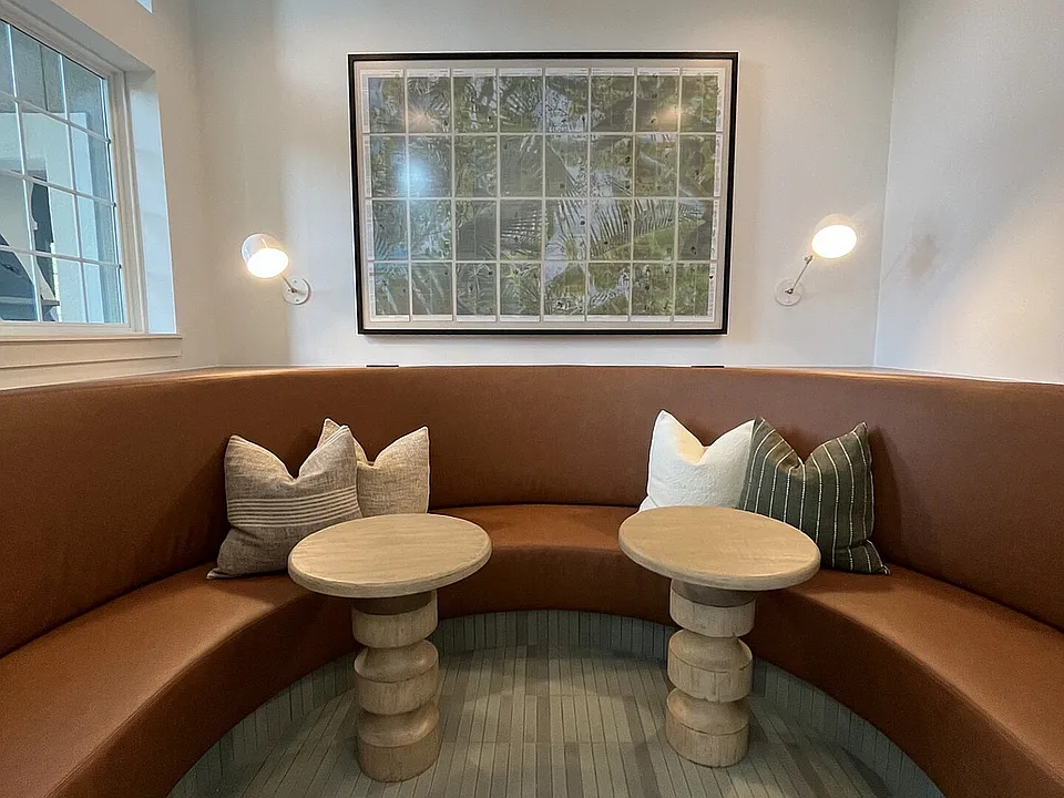 Updated community clubhouse