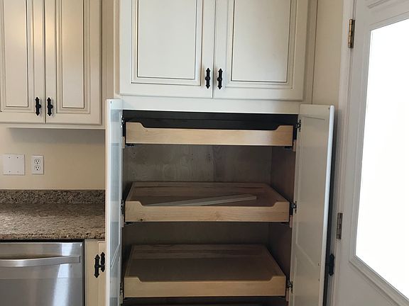 Roll out trays 