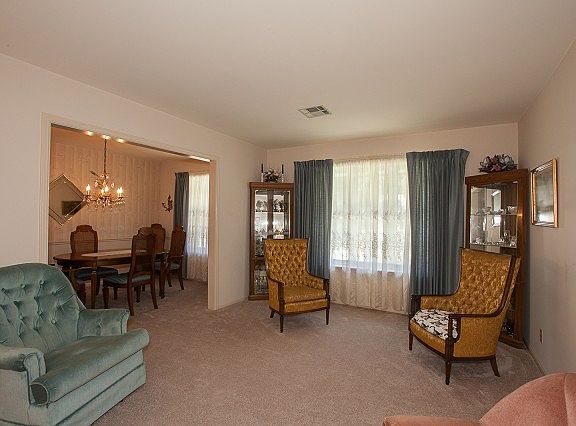 Large windows for natural lighting