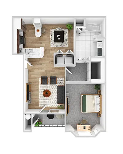 Floor plan A1