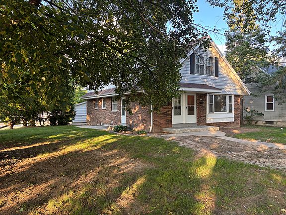 Exterior front of the property and yard.