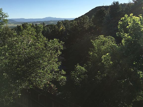 View from Back deck