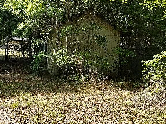 Side of shed