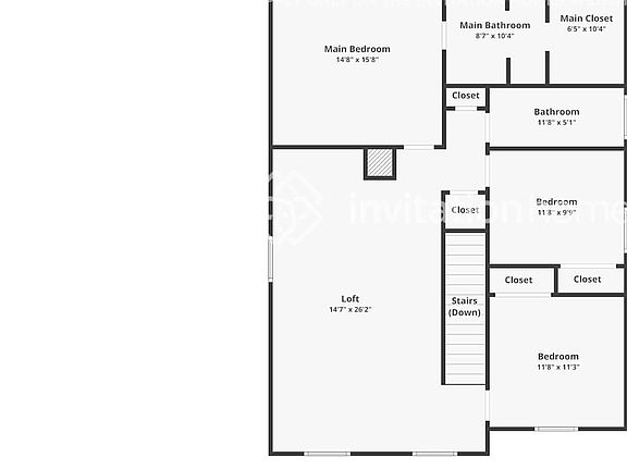 3rd image of 2487 E Meadow Chase Dr