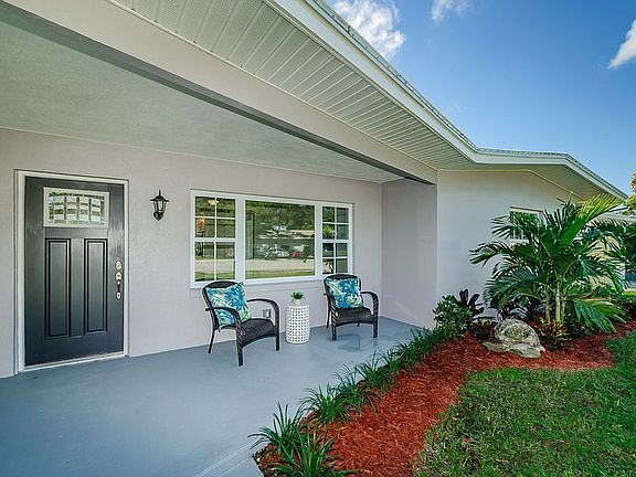 Front Porch and Entrance