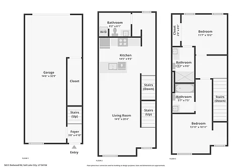 Floor plan Type A