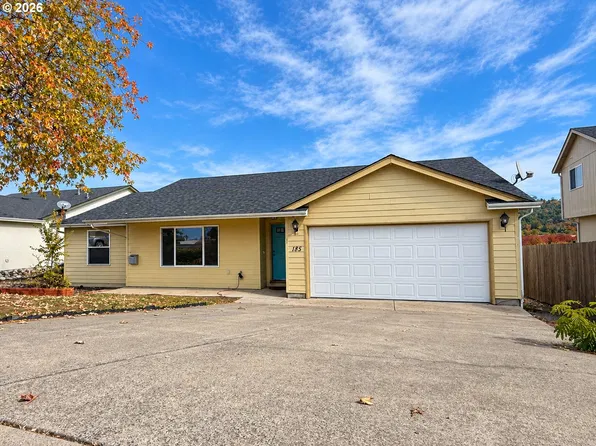 185 SE Lebleu Ln, Winston, OR 97496
