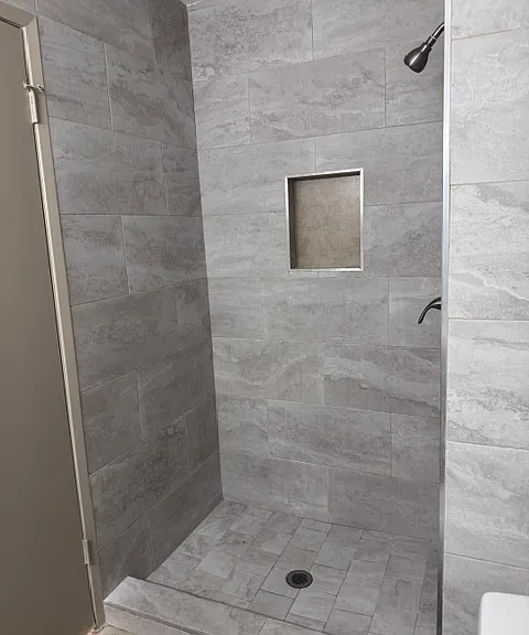 Master Bathroom Shower
