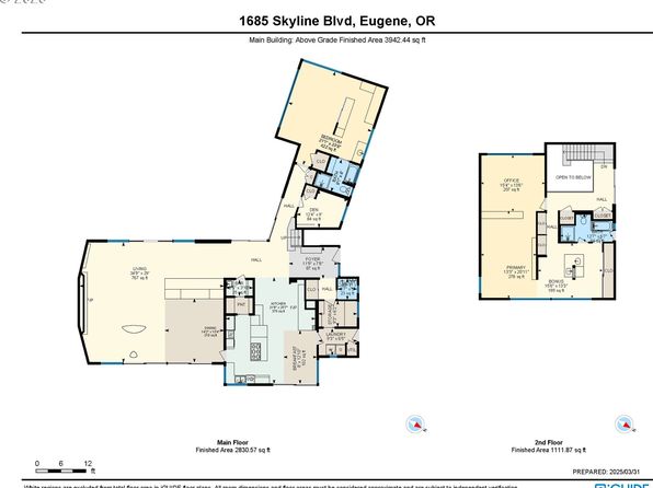 1685 Skyline Blvd, Eugene, OR 97403