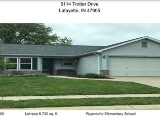 5114 Trotter Dr, Lafayette, IN 47905