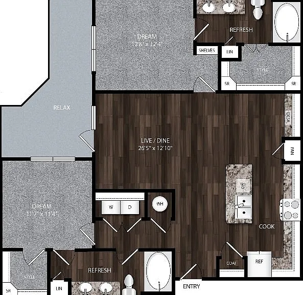 B3 Floor Plan B3 Floor Plan