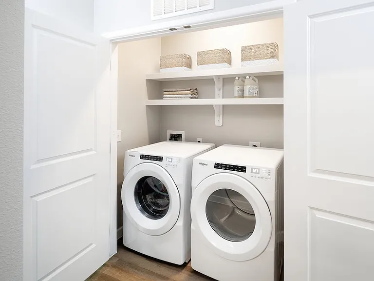 In-home washer and dryer