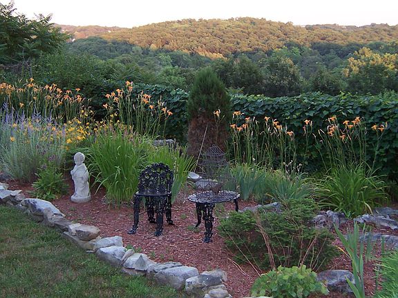 part of yard
