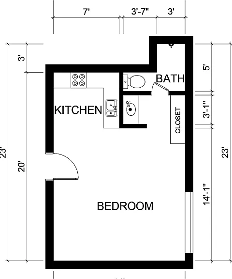 Idaho Building Apartments — Photo 24