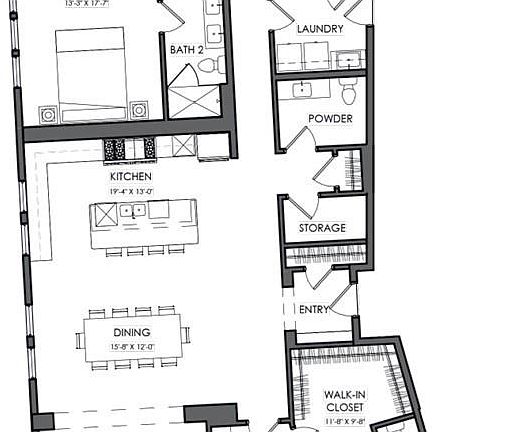 2nd image of 2129 Queens Rd W #403