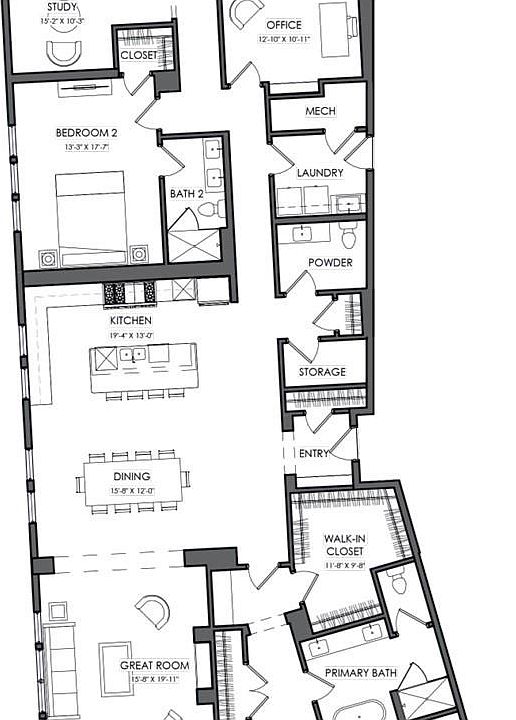 2nd image of 2129 Queens Rd W #403