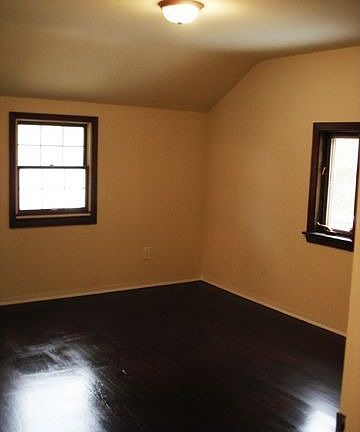 Newly redone bedroom.