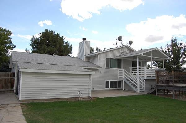 Back of house and Patio